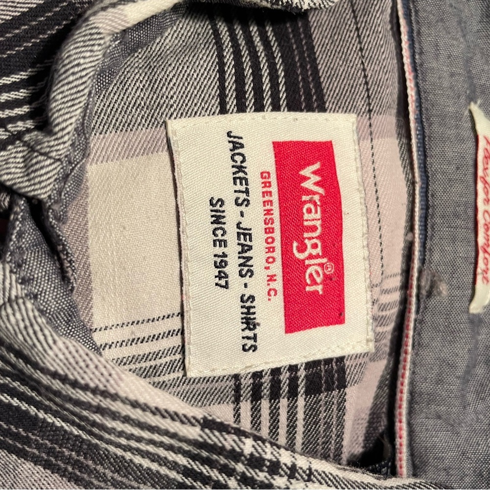 Wrangler Button Down - image 2